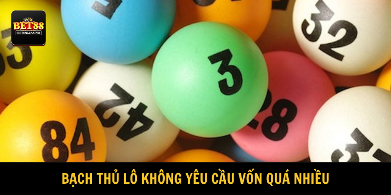 Phương pháp không yêu cầu nguồn vốn đầu tư quá nhiều