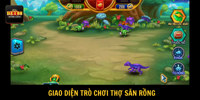 Trò chơi thợ săn Rồng tại sảnh JDB thu hút đông đảo khách hàng