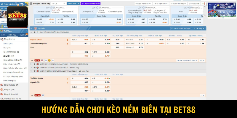 Hội viên chọn sảnh chơi và đặt cược theo hướng dẫn chi tiết