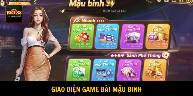 Game bài đổi thưởng Mậu Binh đầy tính chiến thuật hấp dẫn