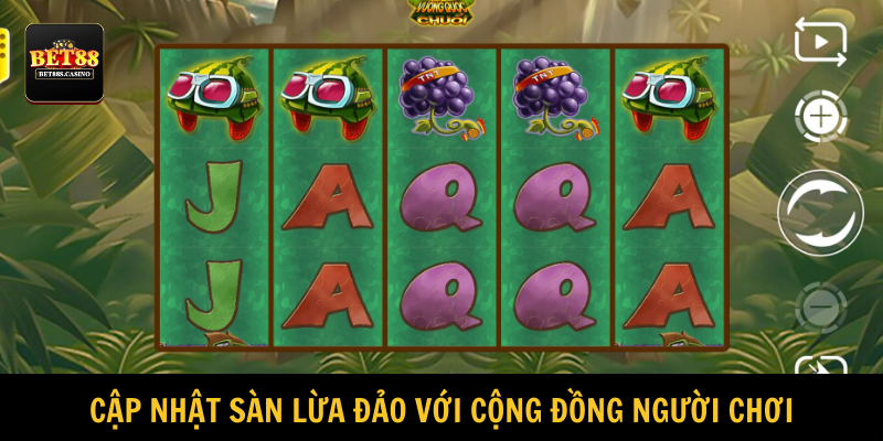 Cập nhật ngay cho cộng đồng khi phát hiện hệ thống lừa đảo