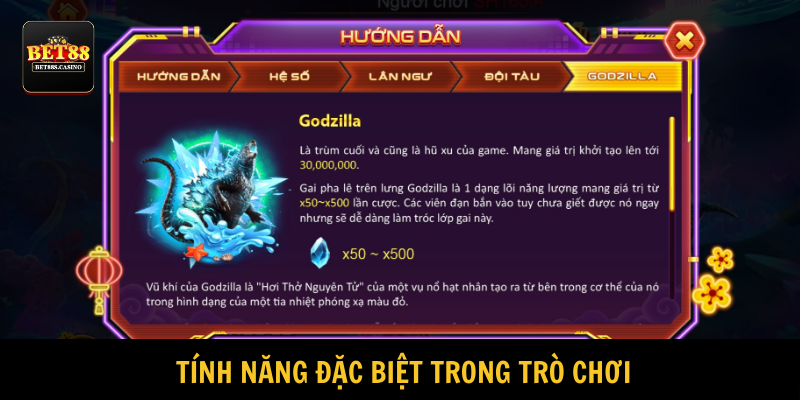 Tựa game cập nhật đa dạng tính năng đặc biệt, lôi cuốn 