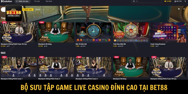Danh mục sở hữu bộ sưu tập trò chơi đình đám nhất thị trường