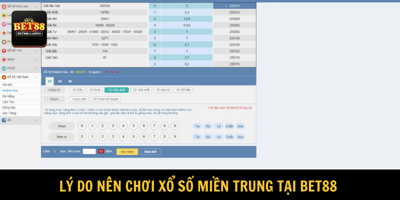Nhà phát hành cập nhật chính xác kết quả từ nhiều đài tại khu vực