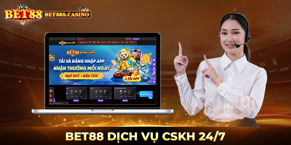 Bộ phận CSKH của nhà cái chuyên nghiệp
