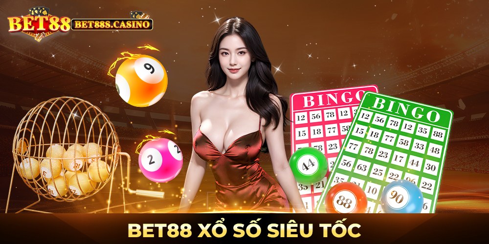 Đặt cược xổ số mỗi ngày tại BET88