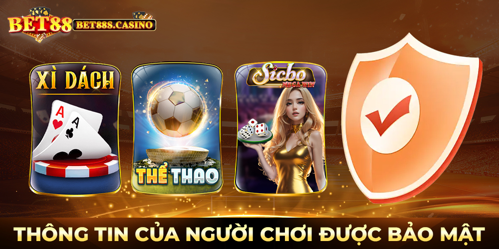 Thông tin của người chơi được bảo mật 